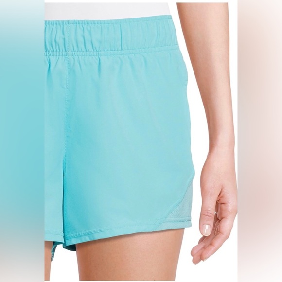 Athletic Works Women's Plus Size Light Blue Core Running Shorts Size XXXL (22) - Picture 3 of 8